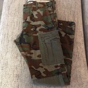 New  Authentic Denim &Supply Ralph Lauren cargo